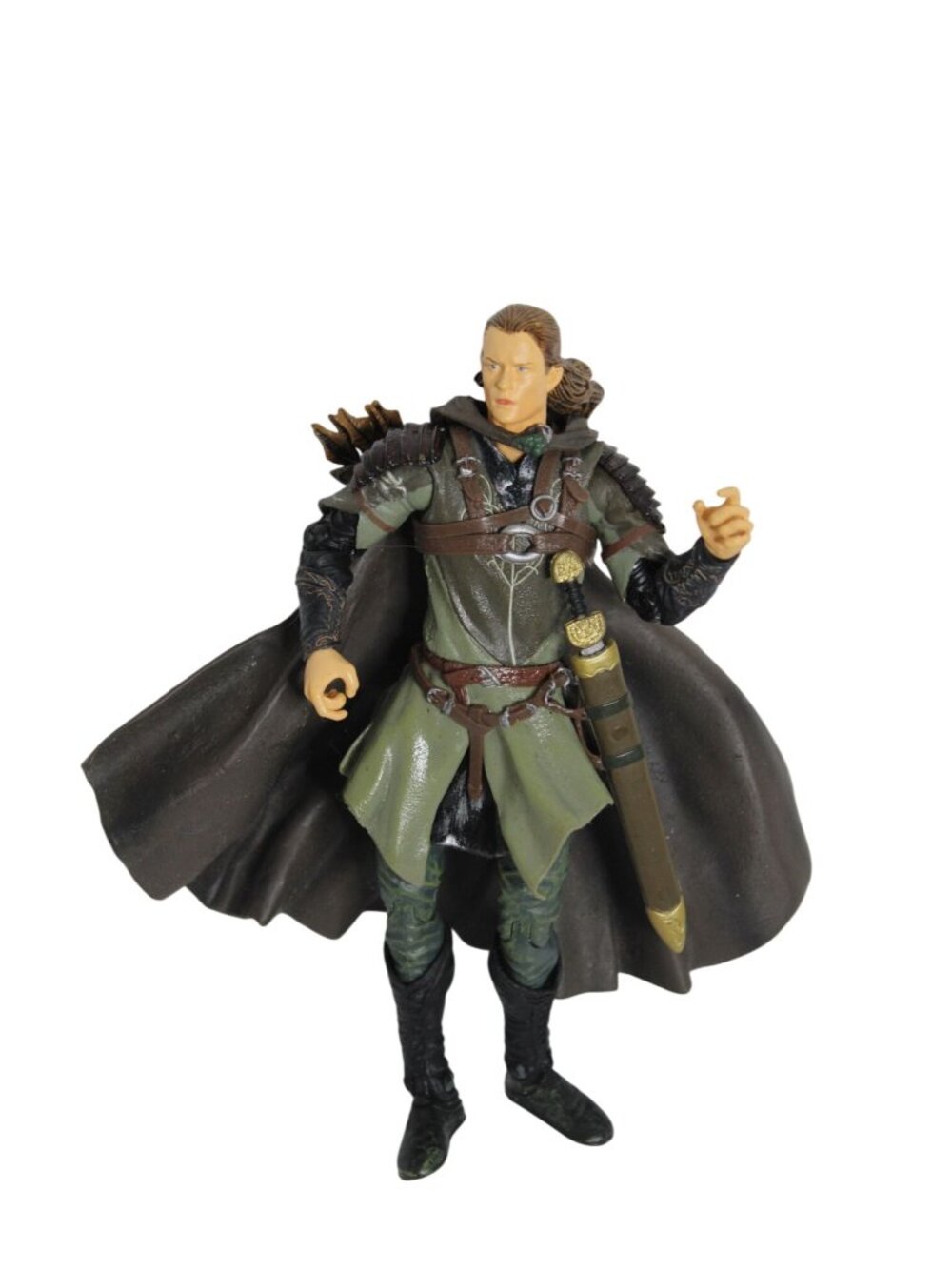 Lord of the Rings Legolas Helm's Deep 7" inch action figure ToyBiz 2003